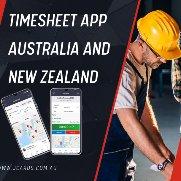 Construction Timesheet App Australia