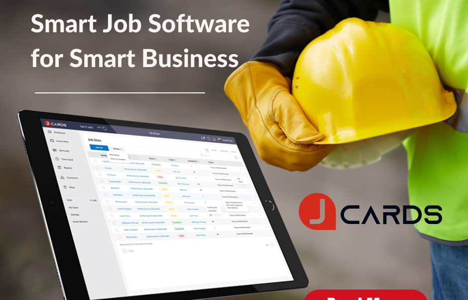 Smart Job Software for Smart Business